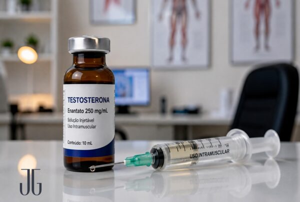 Testosterona injetável