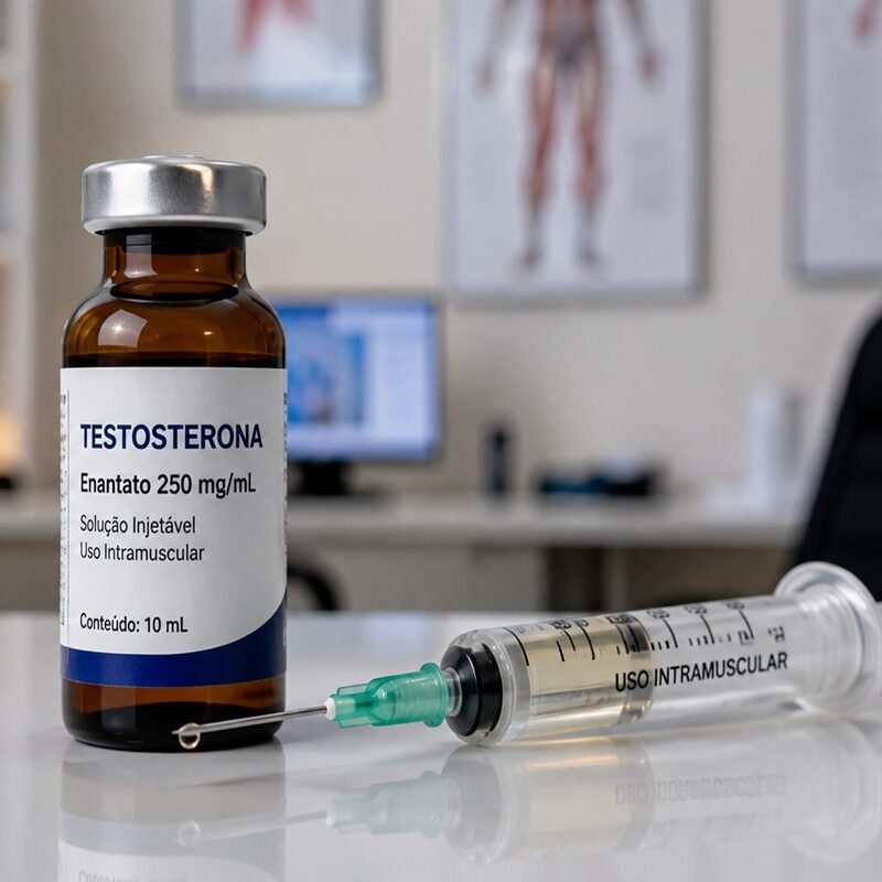 Testosterona injetável