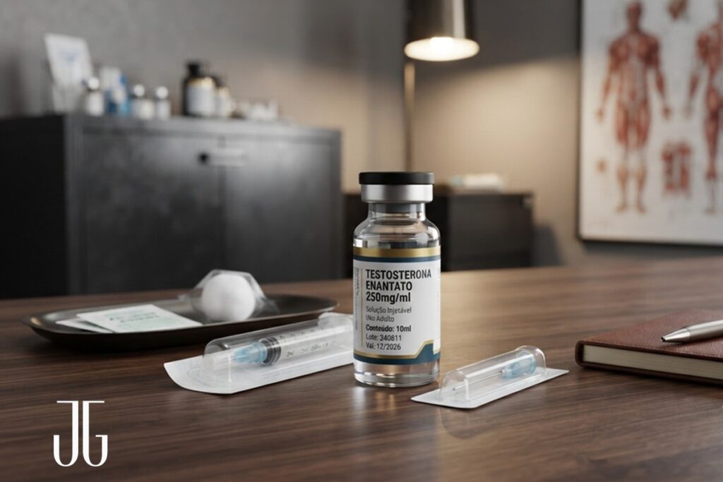 Testosterona injetável como funciona, indicações, aplicações, riscos e preço