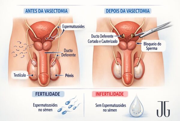 como é feito a Vasectomia