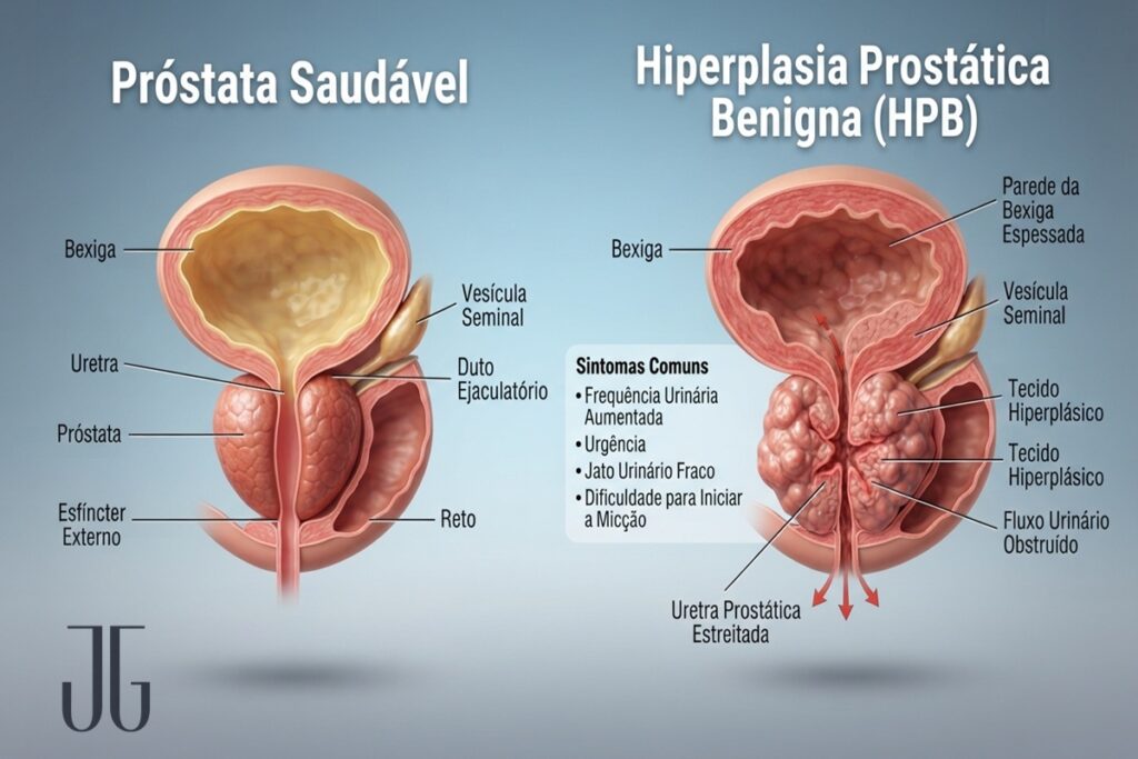 Hiperplasia prostática benigna