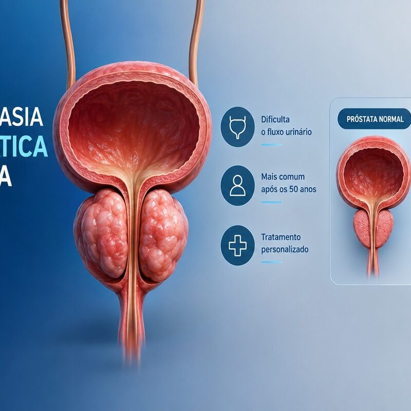 o que é hiperplasia prostática benigna